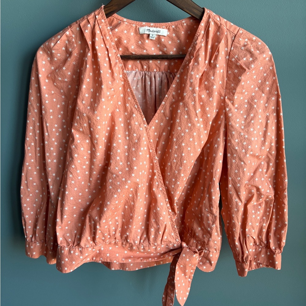 Madewell Wrap Top